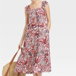 New Knox Rose XL Floral Sun Dress